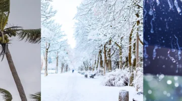 منخفض جوي يجلب الأمطار والثلوج والرياح القوية لمدة أسبوع في البلاد